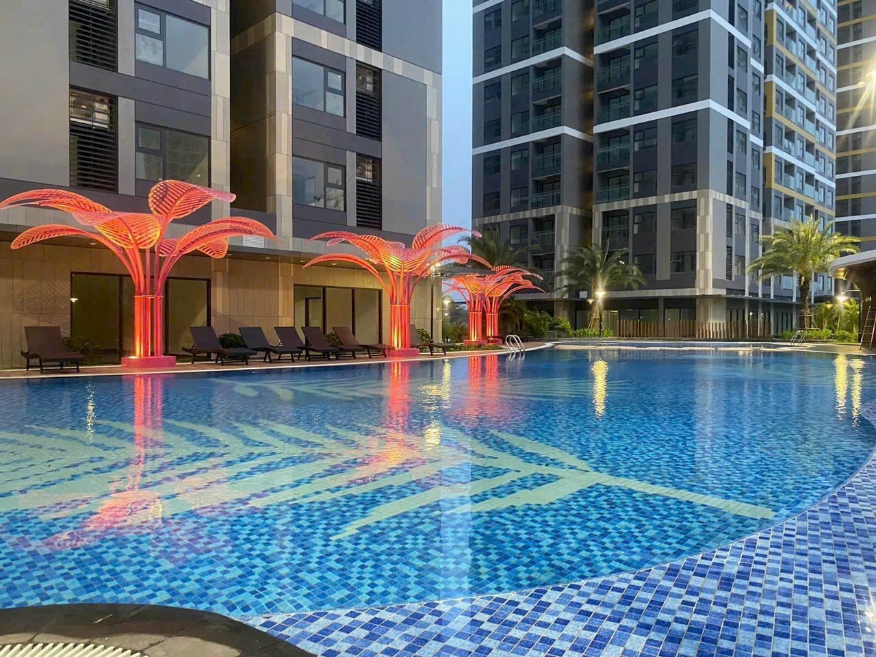 Hồ bơi Khu căn hộ Beverly Solari